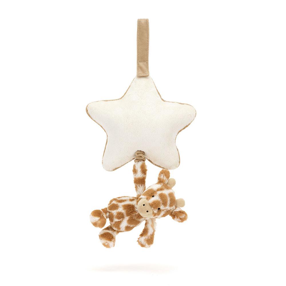 Juguetes Del Bebé Jellycat Bashful Giraffe Musical Pull 30cm x 20cm x 6cm Naranjas  Costa Rica |  58360-BOEA