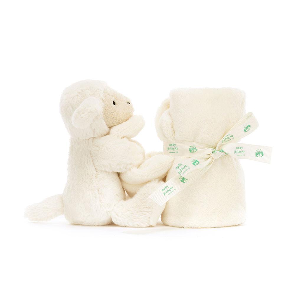 Juguetes Del Bebé Jellycat Bashful Lamb Soother 15cm x 34cm x 34cm Blancas  Costa Rica |  41703-DTZI