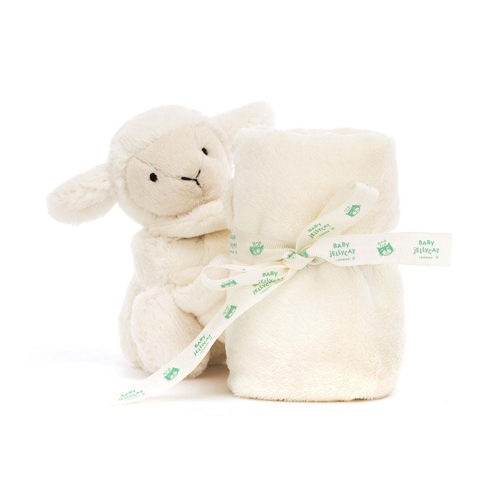 Juguetes Del Bebé Jellycat Bashful Lamb Soother 15cm x 34cm x 34cm Blancas  Costa Rica |  41703-DTZI