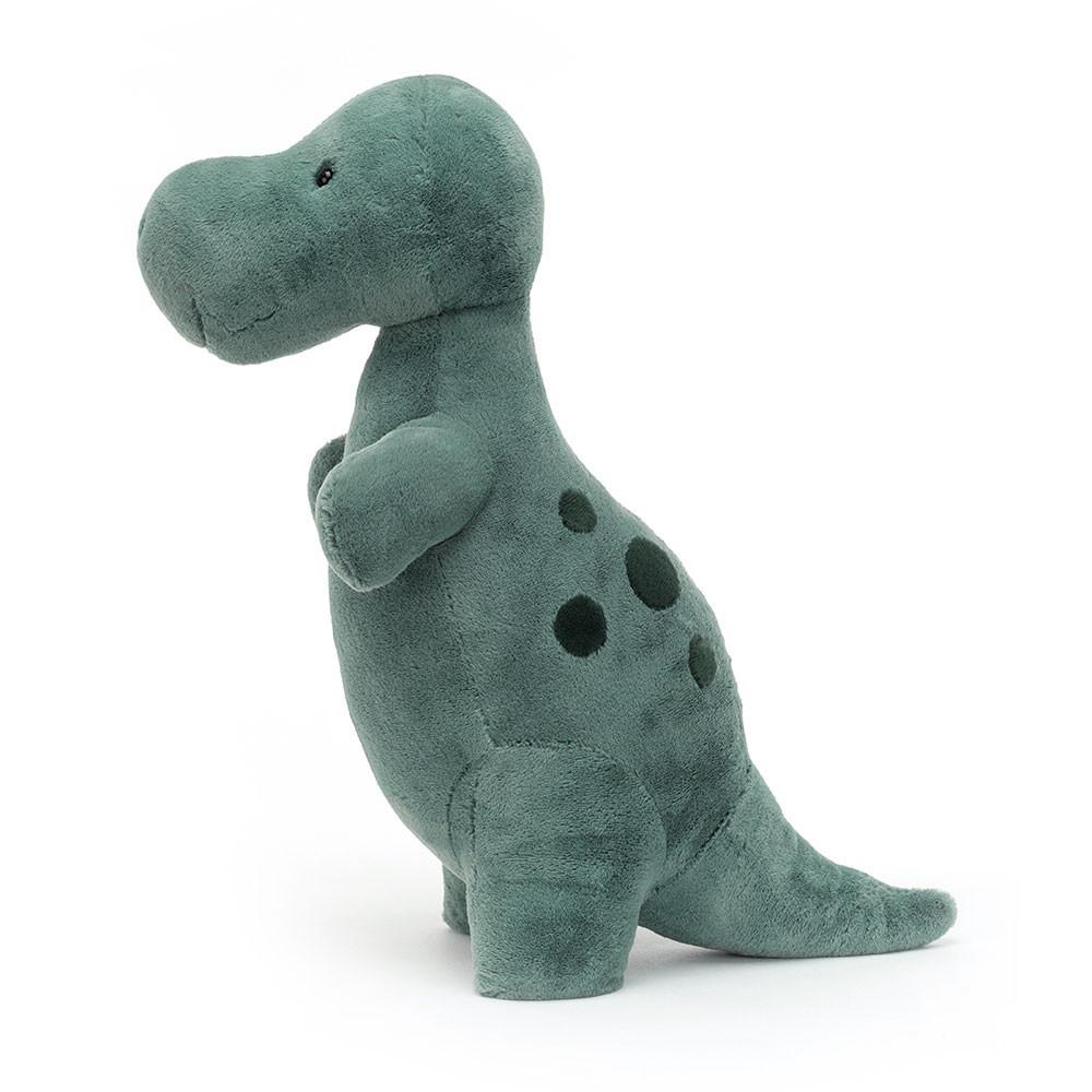 Juguetes Del Bebé Jellycat Big Spottie T-Rex 45cm x 15cm x 23cm Verde  Costa Rica |  16358-KOUY