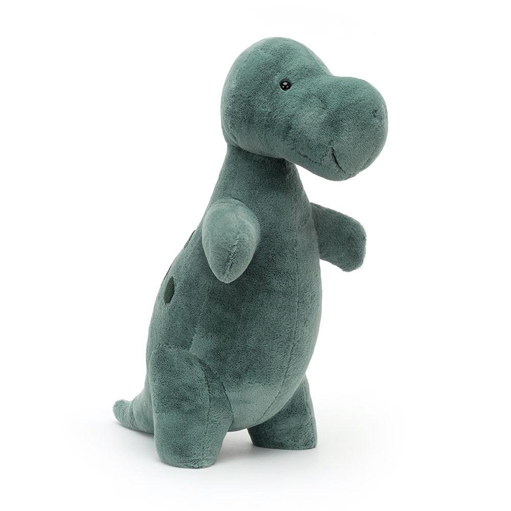 Juguetes Del Bebé Jellycat Big Spottie T-Rex 45cm x 15cm x 23cm Verde  Costa Rica |  16358-KOUY