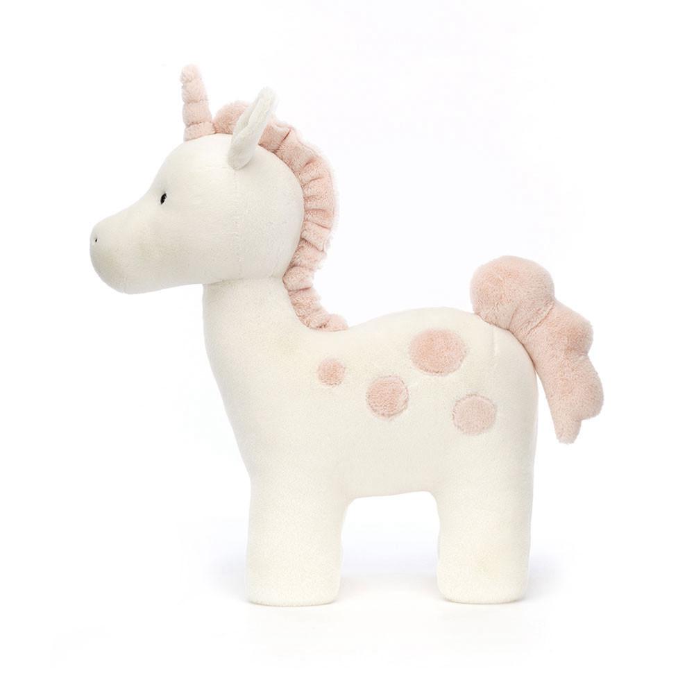 Juguetes Del Bebé Jellycat Big Spottie Unicorn 42cm x 15cm x 23cm Blancas  Costa Rica |  06279-NUAP