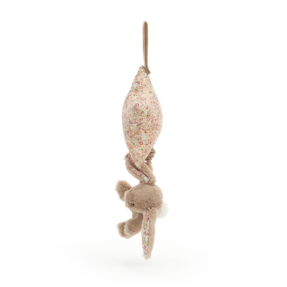 Juguetes Del Bebé Jellycat Blossom Bea Bunny Musical Pull 30cm x 19cm x 3cm Beige  Costa Rica |  24758-YMVG