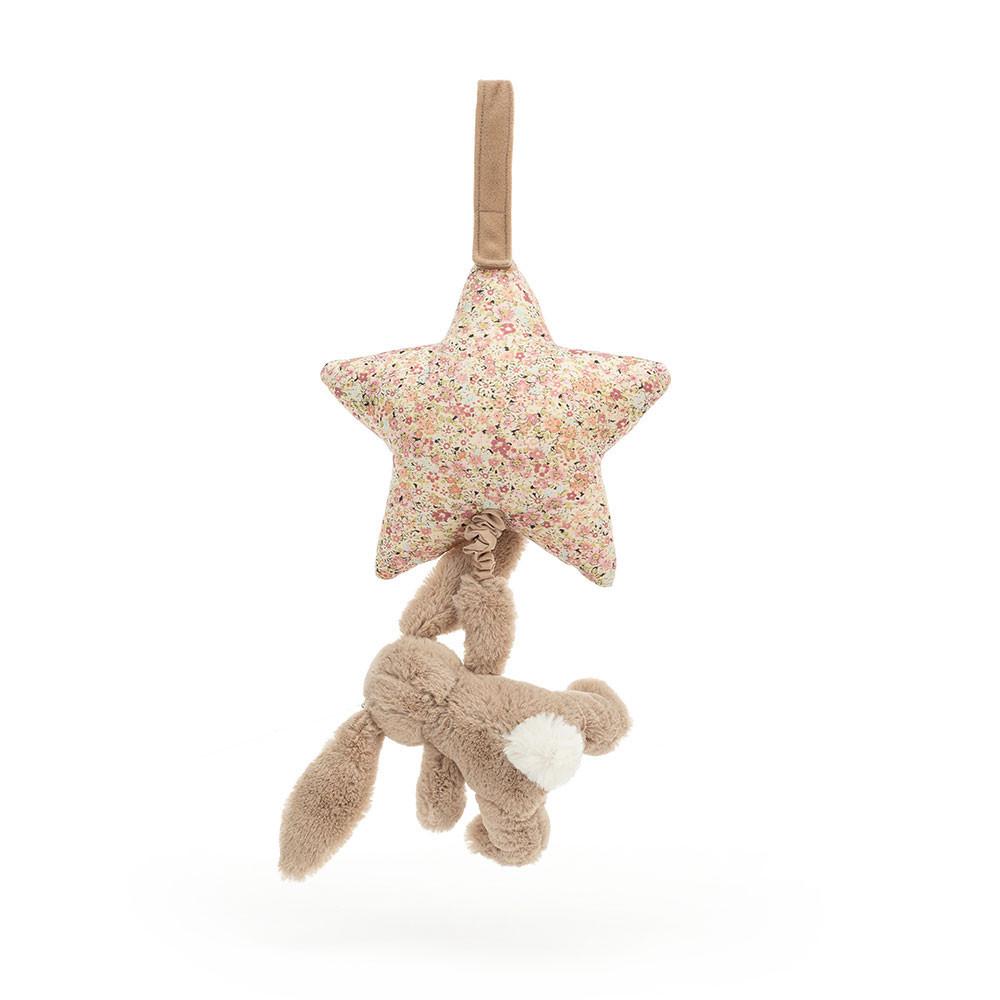 Juguetes Del Bebé Jellycat Blossom Bea Bunny Musical Pull 30cm x 19cm x 3cm Beige  Costa Rica |  24758-YMVG
