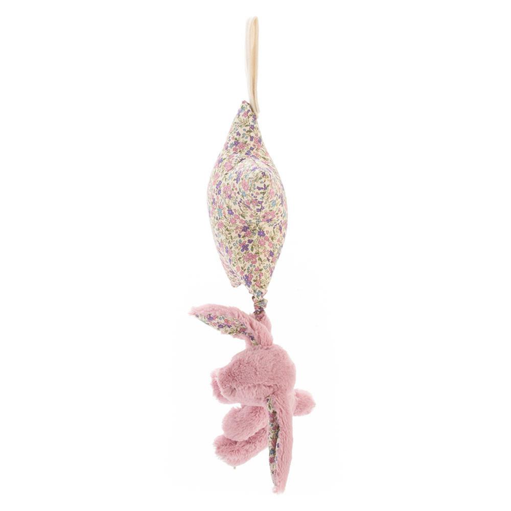 Juguetes Del Bebé Jellycat Blossom Tulip Bunny Star Musical Pull 30cm x 19cm x 3cm Rosas  Costa Rica |  40638-MXLR