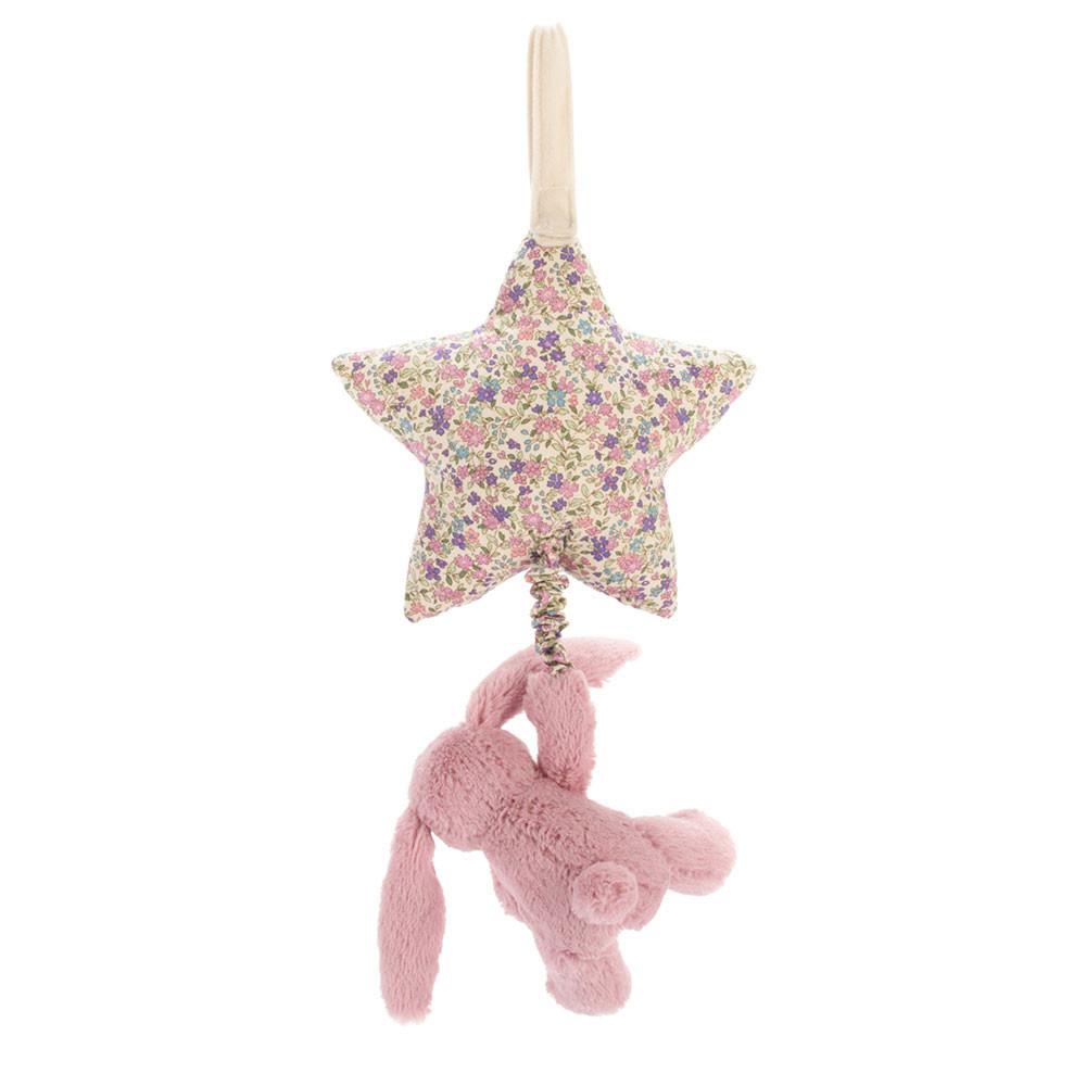 Juguetes Del Bebé Jellycat Blossom Tulip Bunny Star Musical Pull 30cm x 19cm x 3cm Rosas  Costa Rica |  40638-MXLR