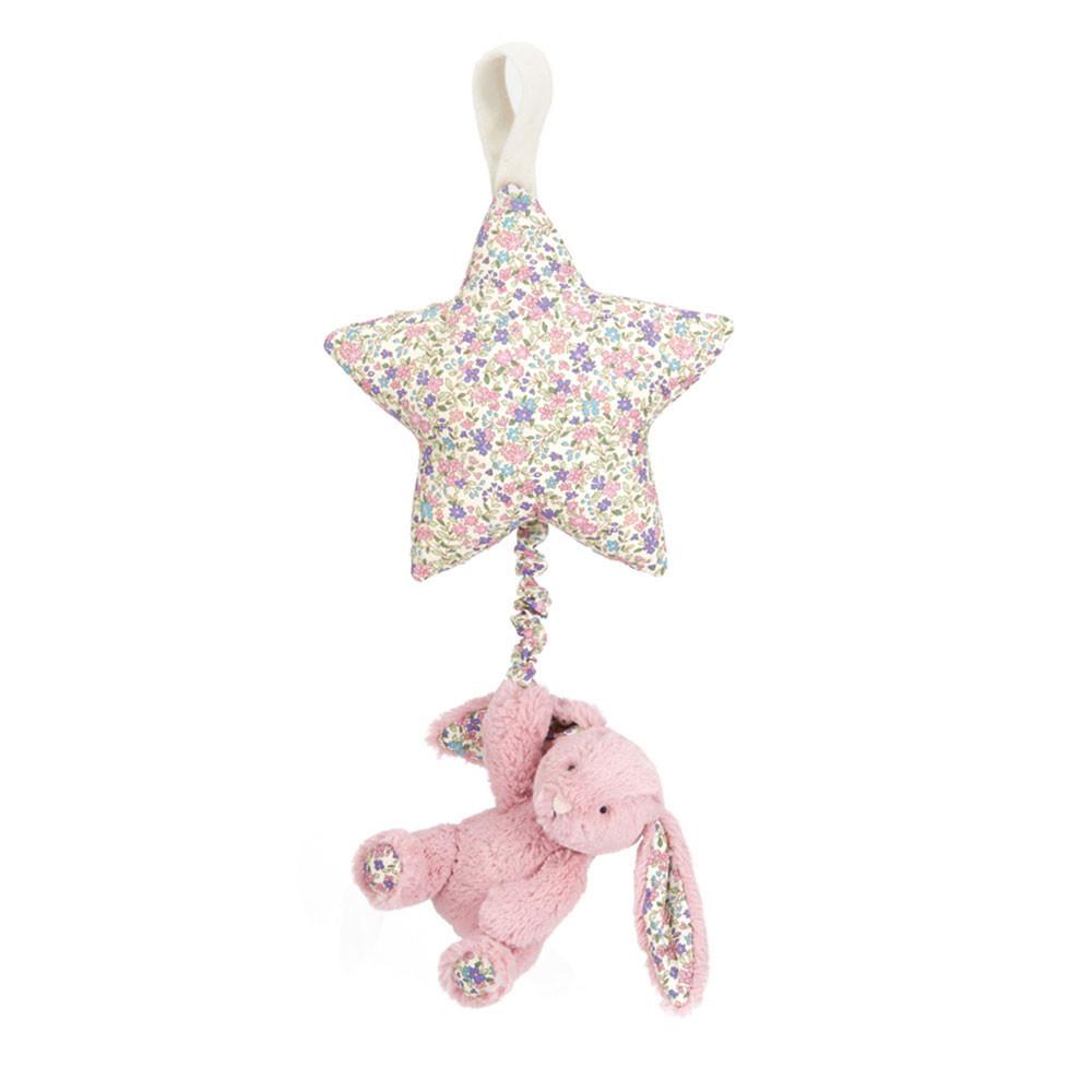 Juguetes Del Bebé Jellycat Blossom Tulip Bunny Star Musical Pull 30cm x 19cm x 3cm Rosas  Costa Rica |  40638-MXLR
