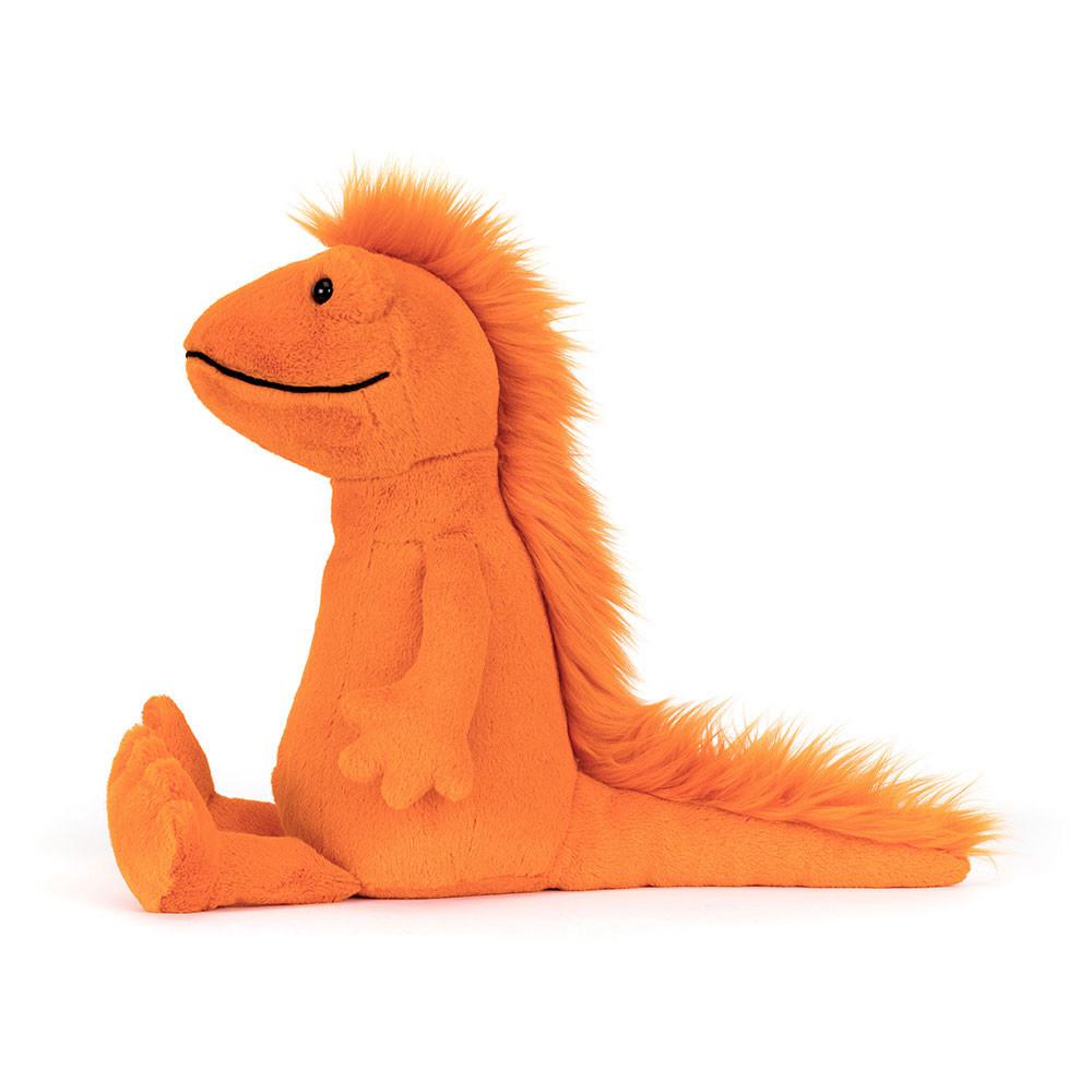 Juguetes Del Bebé Jellycat Cruz Crested Newt 33cm x 10cm x 25cm Naranjas  Costa Rica |  90572-PNEX