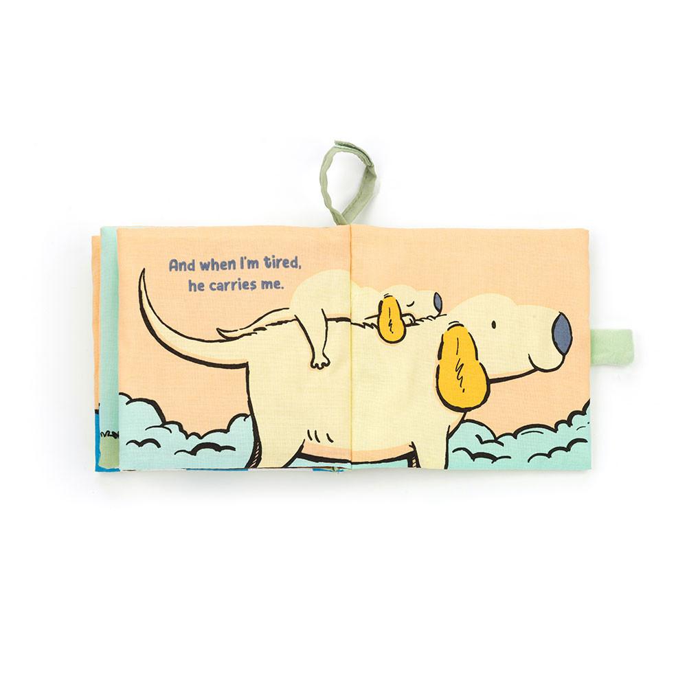 Juguetes Del Bebé Jellycat Daddy Loves Me Book 15cm x 15cm x 5cm Verde  Costa Rica |  45803-PQWB