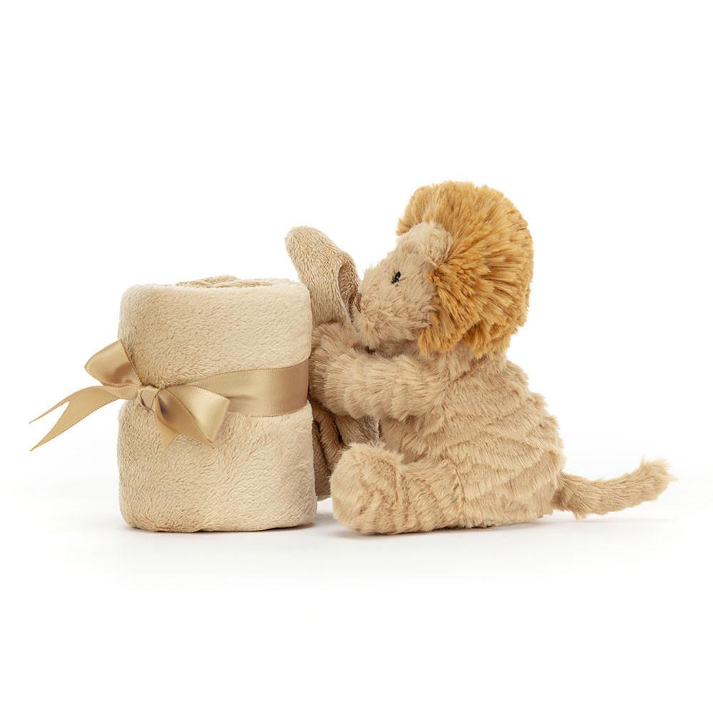 Juguetes Del Bebé Jellycat Fuddlewuddle Lion Soother 14cm x 34cm x 34cm Amarillo  Costa Rica |  39758-VIOS