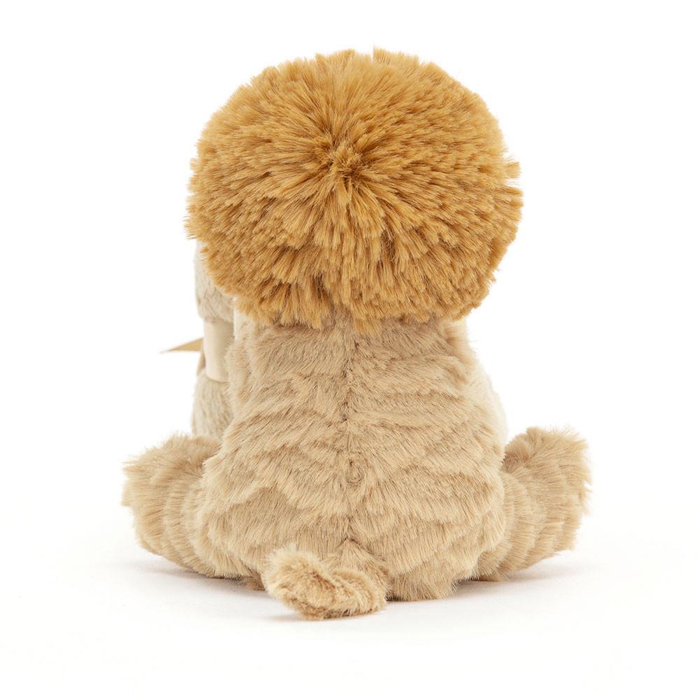 Juguetes Del Bebé Jellycat Fuddlewuddle Lion Soother 14cm x 34cm x 34cm Amarillo  Costa Rica |  39758-VIOS