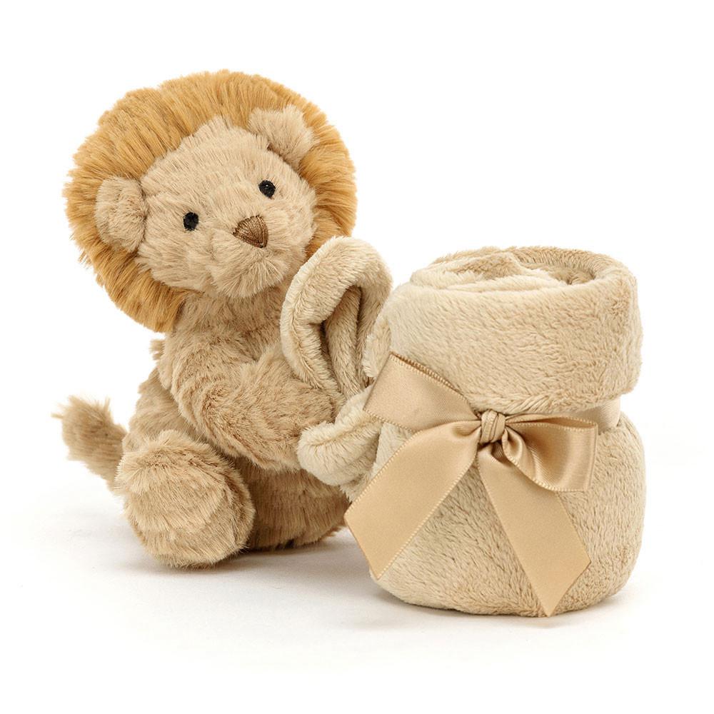 Juguetes Del Bebé Jellycat Fuddlewuddle Lion Soother 14cm x 34cm x 34cm Amarillo  Costa Rica |  39758-VIOS