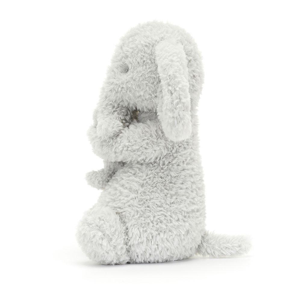 Juguetes Del Bebé Jellycat Huddles Elephant 26cm x 14cm x 10cm Gris  Costa Rica |  21490-CPIM