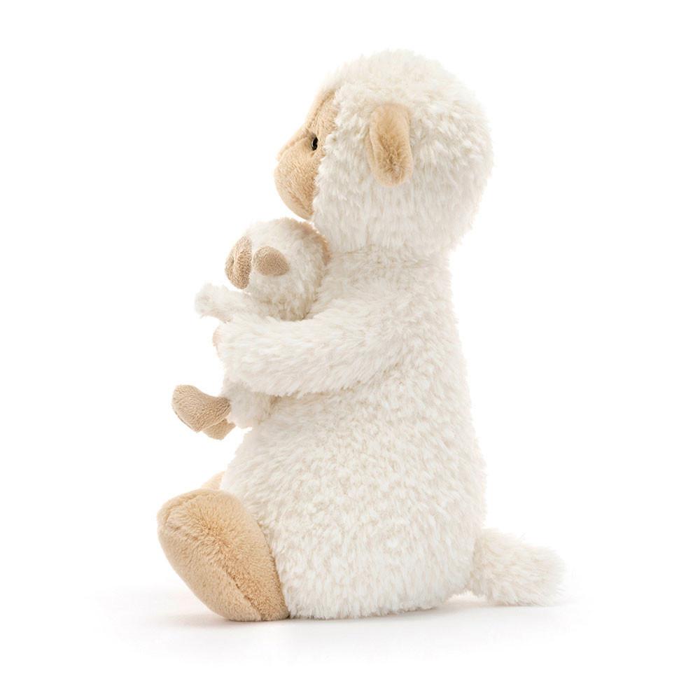 Juguetes Del Bebé Jellycat Huddles Sheep 26cm x 14cm x 10cm Blancas  Costa Rica |  29478-EBWR