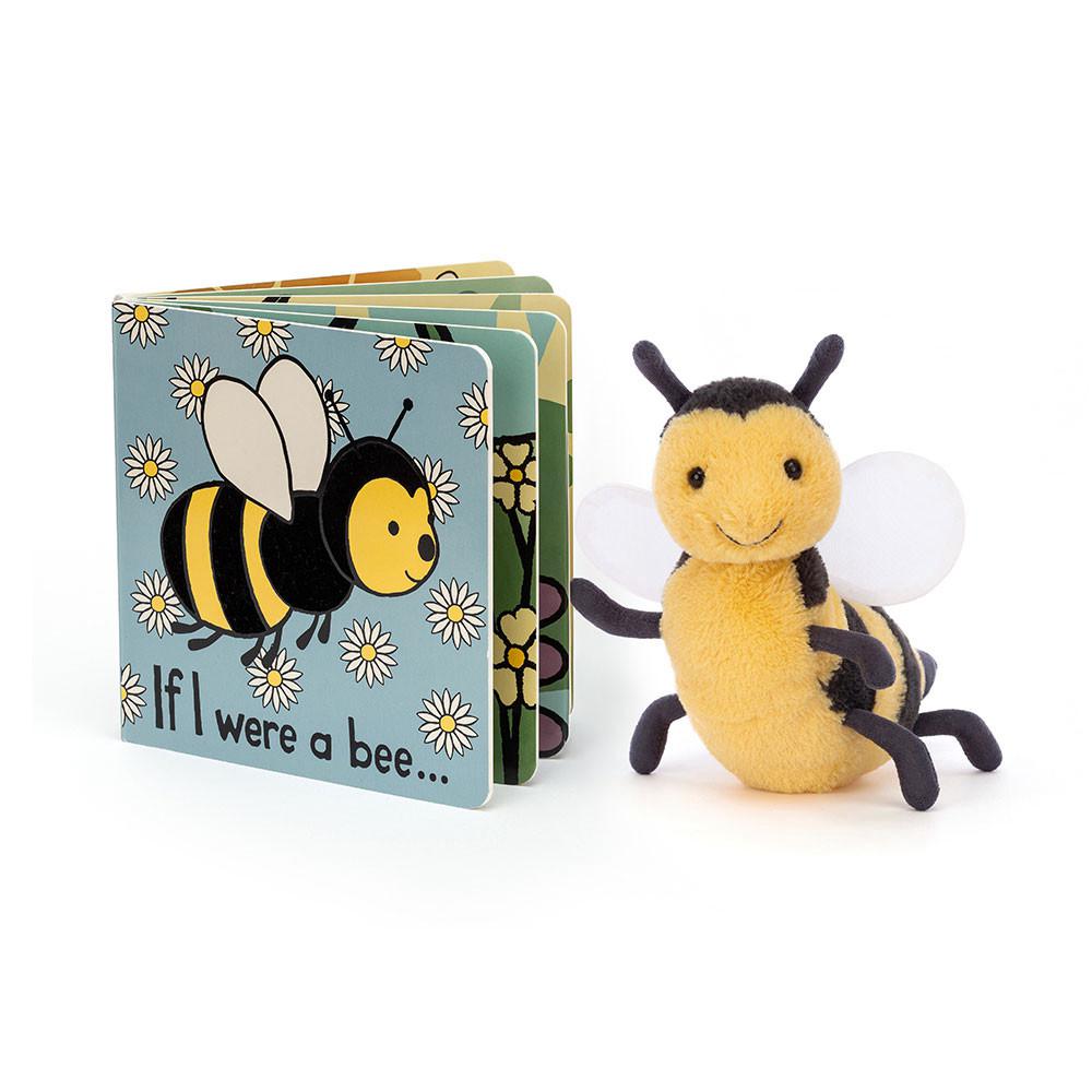 Juguetes Del Bebé Jellycat If I Were A Bee Book and Brynlee Bee Amarillo  Costa Rica |  74026-ZCYL