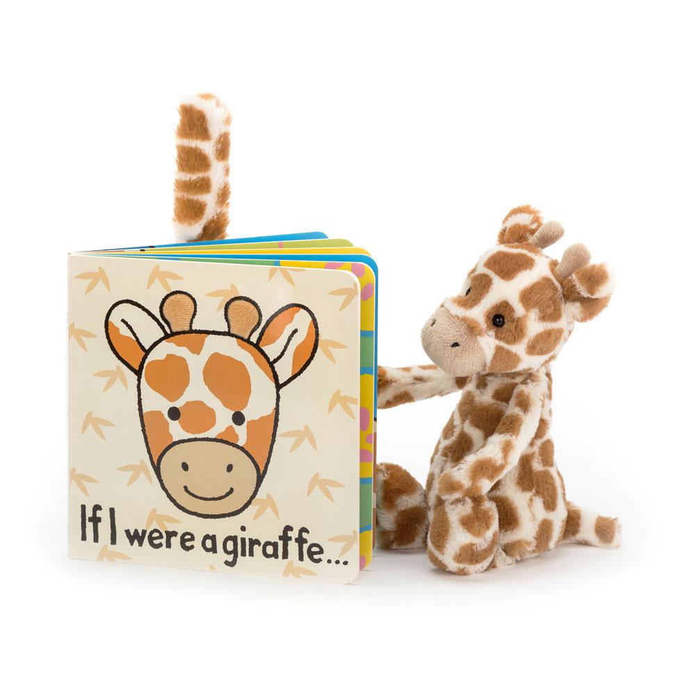 Juguetes Del Bebé Jellycat If I Were A Giraffe Book and Bashful Giraffe Small Naranjas  Costa Rica |  57139-VKZO
