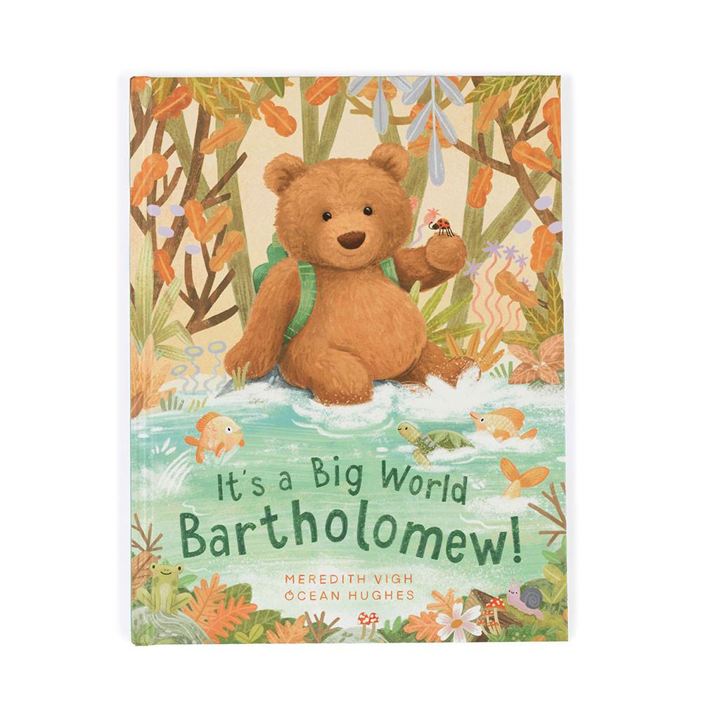 Juguetes Del Bebé Jellycat It\'s a Big World Bartholomew Book 29cm x 22cm x 1cm Marrones  Costa Rica |  32769-LEOW