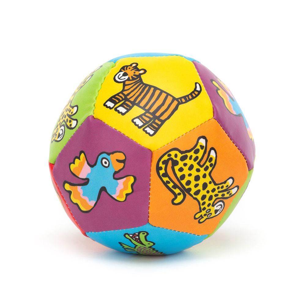 Juguetes Del Bebé Jellycat Jungly Tails Boing Ball 10cm x 10cm x 10cm Naranjas  Costa Rica |  50936-BXCW