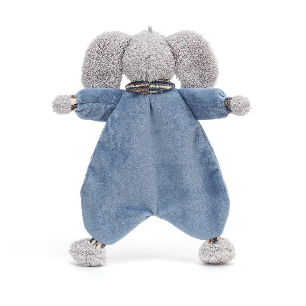 Juguetes Del Bebé Jellycat Lingley Elephant Soother 28cm x 18cm x 7cm Gris  Costa Rica |  04837-WCAB