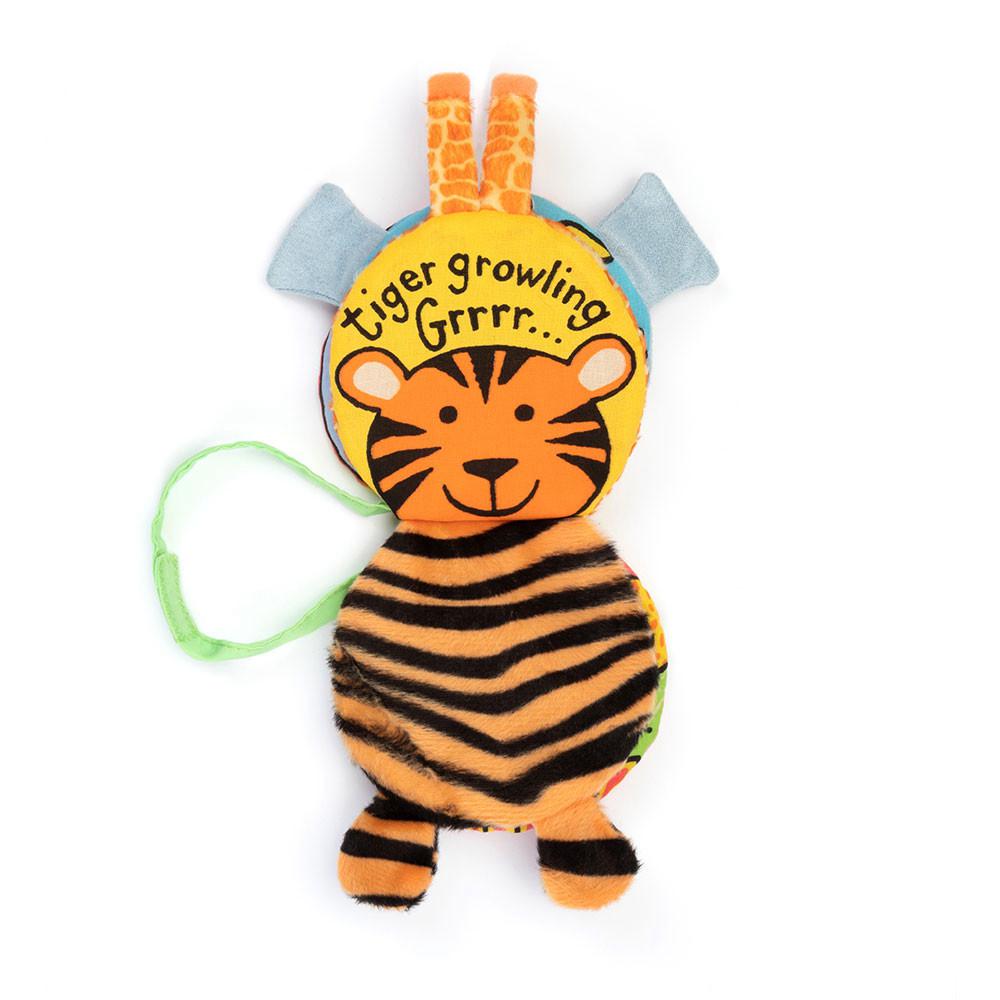 Juguetes Del Bebé Jellycat My Jungle Book 11cm x 11cm x 5cm Azules  Costa Rica |  20415-SBAQ