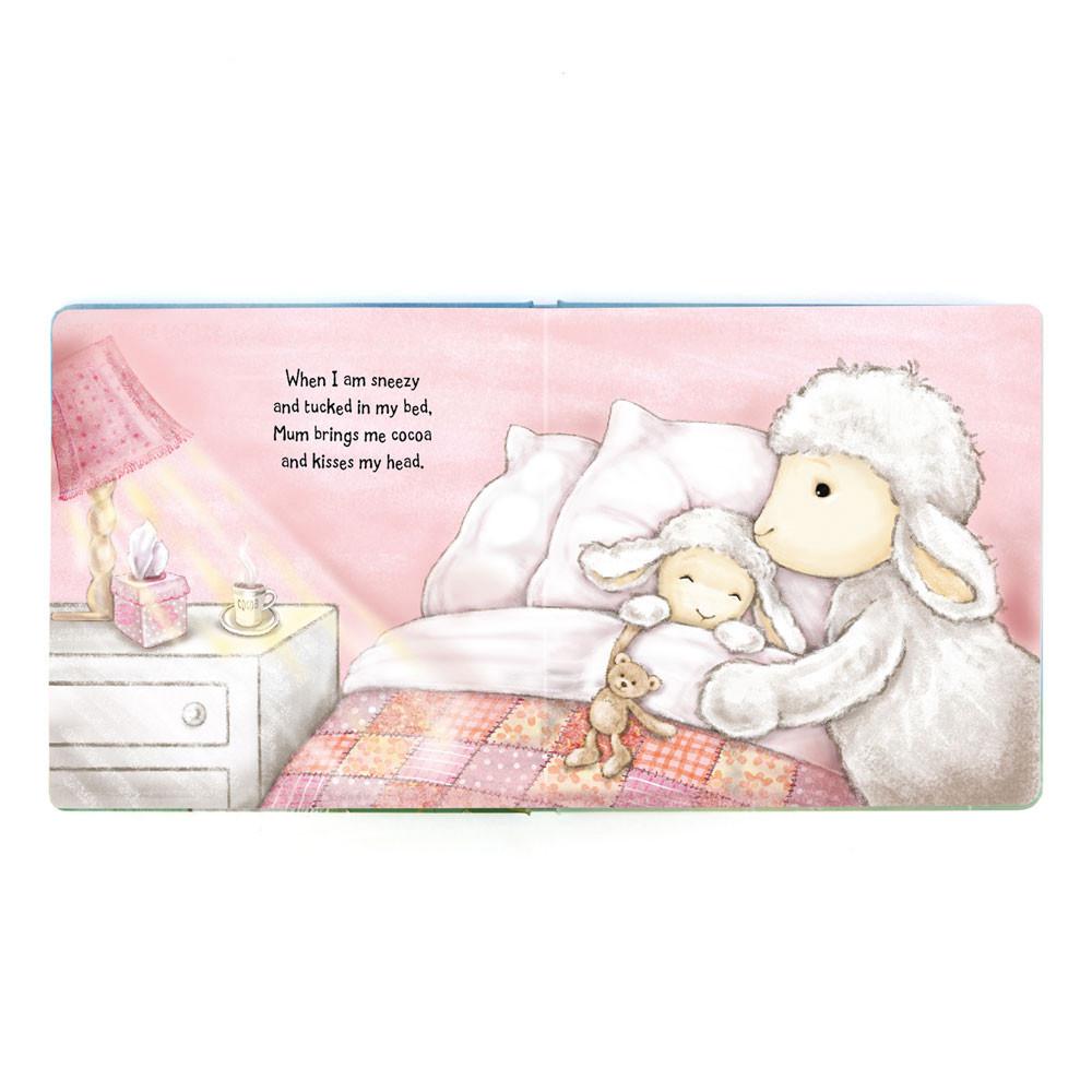 Juguetes Del Bebé Jellycat My Mum and Me Book 21cm x 21cm x 2cm Blancas  Costa Rica |  72604-KYSC