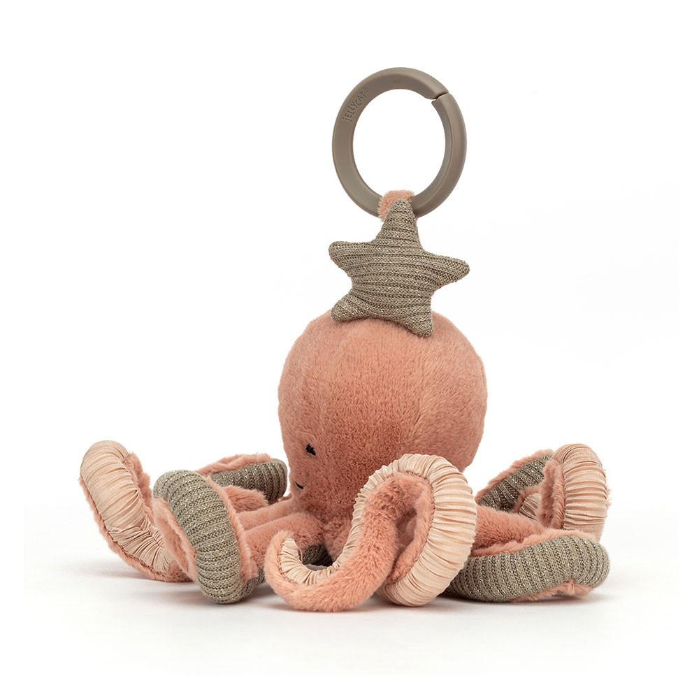 Juguetes Del Bebé Jellycat Odell Octopus Activity Toy 10cm x 20cm x 20cm Naranjas  Costa Rica |  35610-ACZF