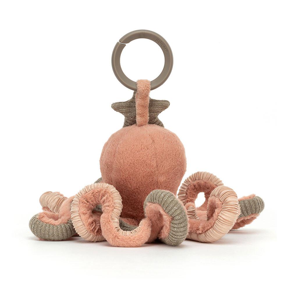 Juguetes Del Bebé Jellycat Odell Octopus Activity Toy 10cm x 20cm x 20cm Naranjas  Costa Rica |  35610-ACZF