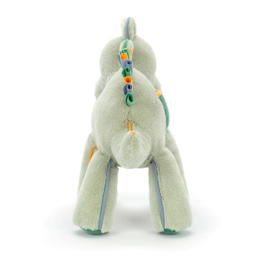 Juguetes Del Bebé Jellycat Peek-a-Book Dino Activity Toy 20cm x 8cm Verde  Costa Rica |  20537-RCOY