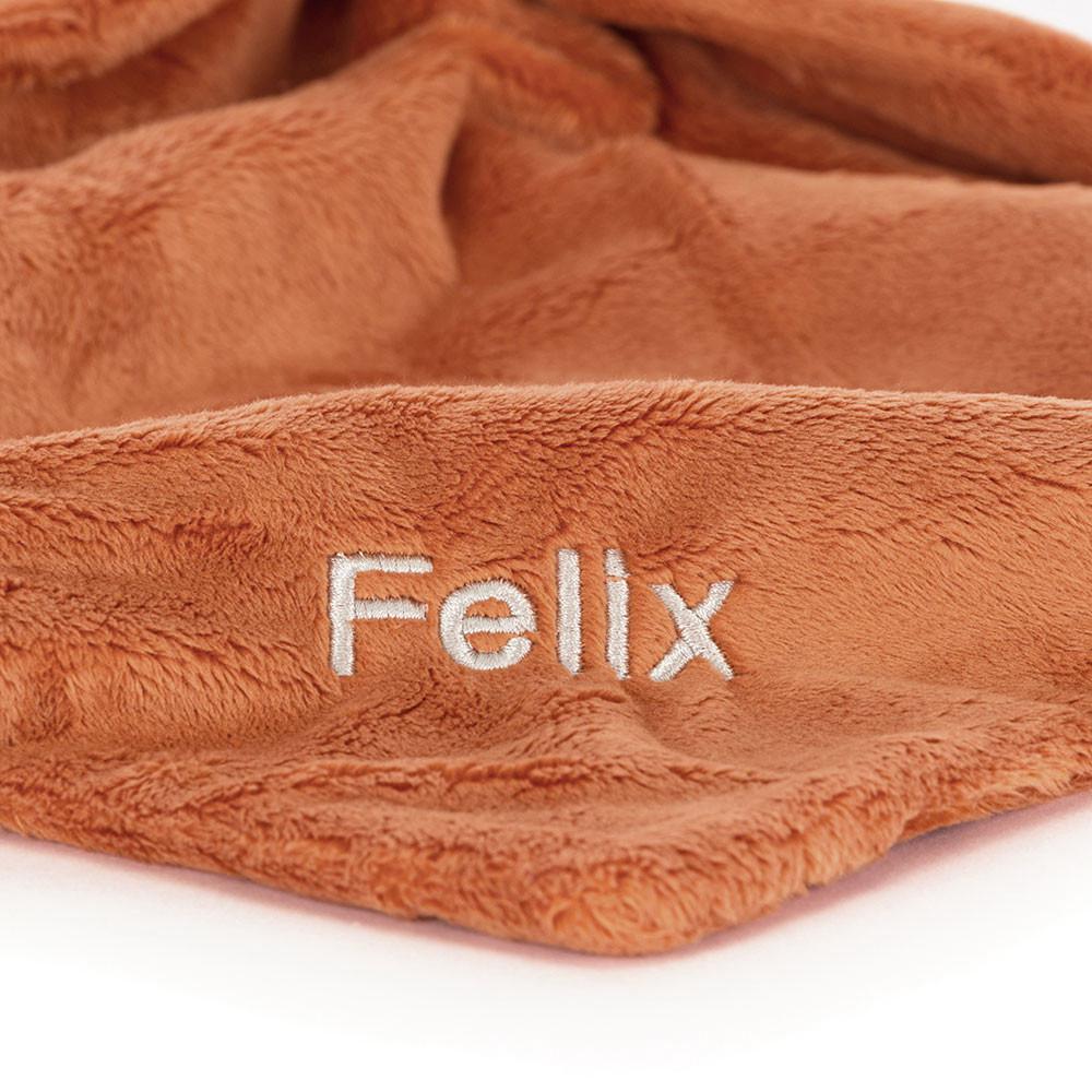 Juguetes Del Bebé Jellycat Personalised Bashful Fox Cub Soother 15cm x 34cm x 34cm Naranjas  Costa Rica |  30859-ZXGF