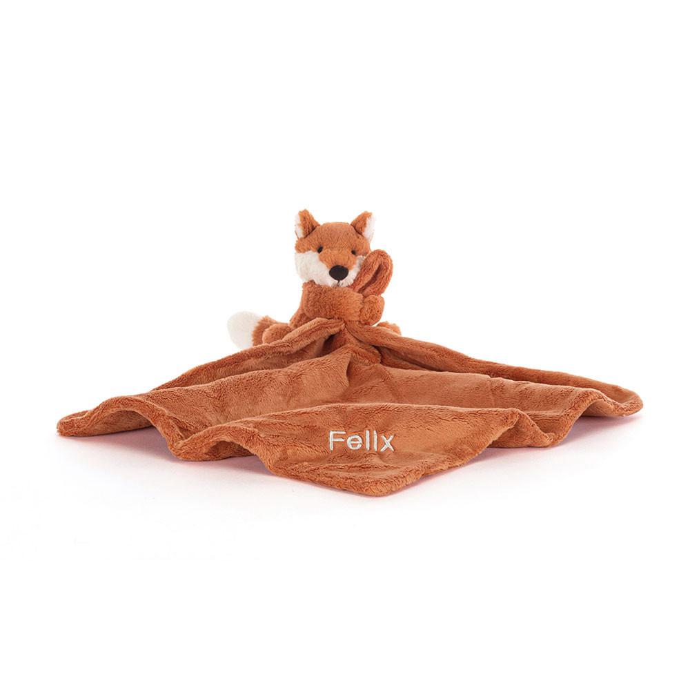Juguetes Del Bebé Jellycat Personalised Bashful Fox Cub Soother 15cm x 34cm x 34cm Naranjas  Costa Rica |  30859-ZXGF