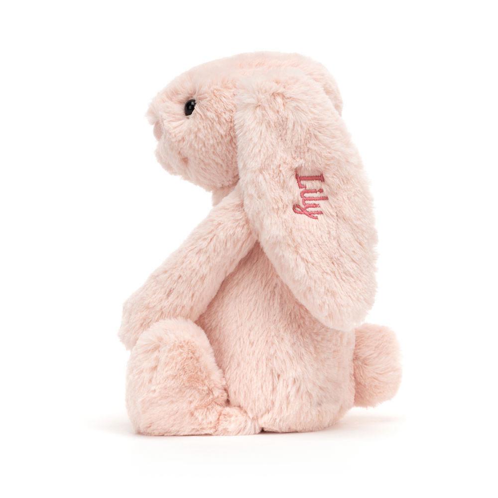 Juguetes Del Bebé Jellycat Personalised Bashful Blush Bunny Medium 56cm x 70cm x 9cm Rosas  Costa Rica |  52046-QINX