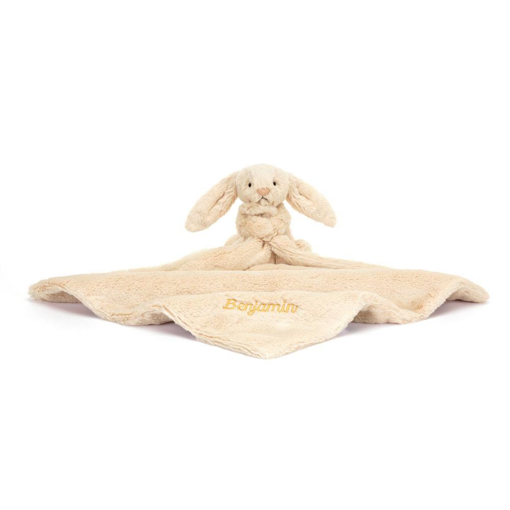 Juguetes Del Bebé Jellycat Personalised Bashful Luxe Bunny Willow Soother 15cm x 34cm x 34cm Beige  Costa Rica |  30976-AGKL
