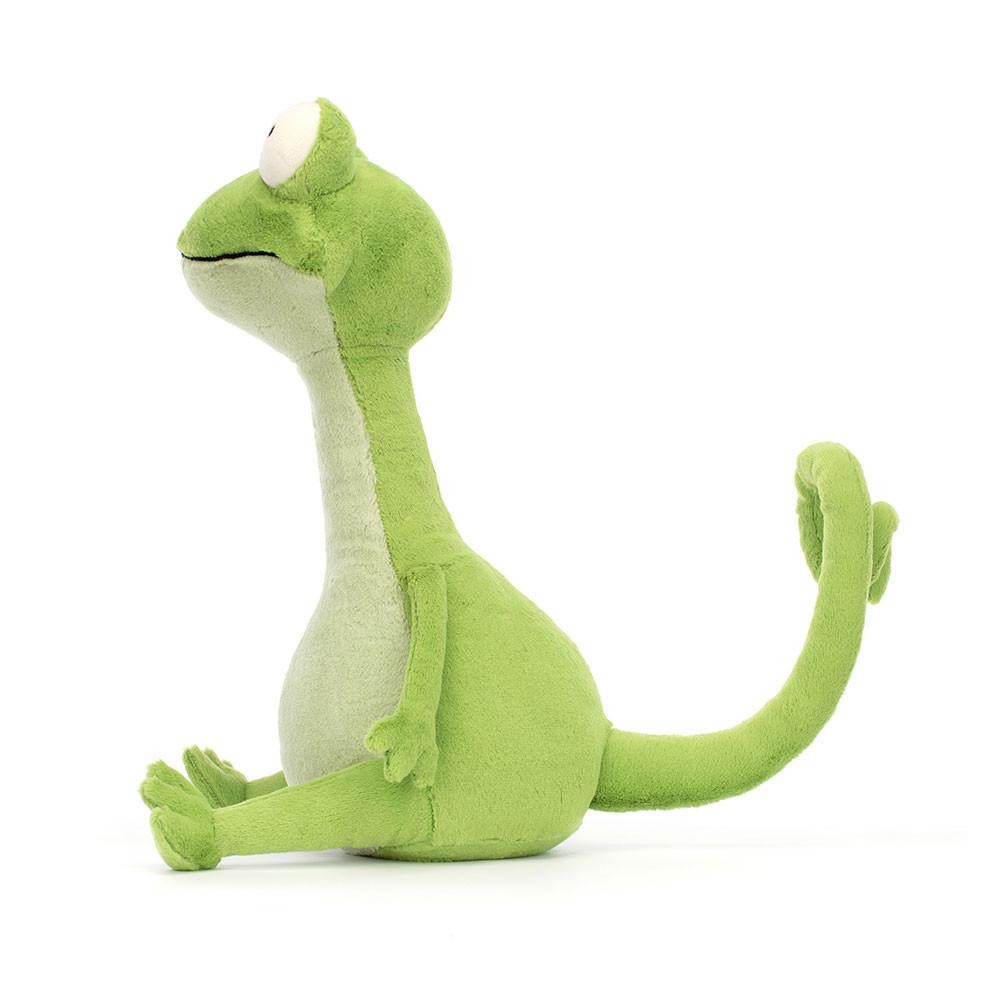 Juguetes Grandes Jellycat Caractacus Chameleon 39cm x 17cm x 17cm Verde  Costa Rica |  69278-IUYN
