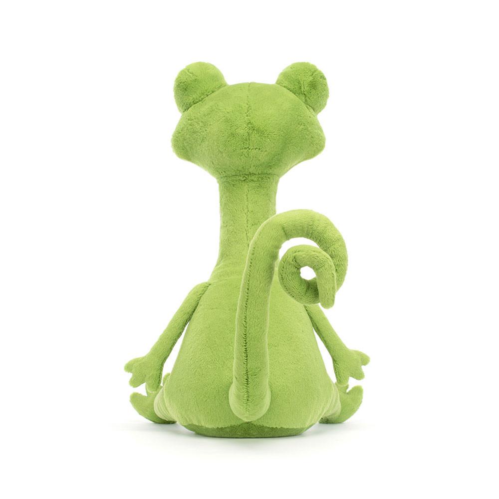 Juguetes Grandes Jellycat Caractacus Chameleon 39cm x 17cm x 17cm Verde  Costa Rica |  69278-IUYN