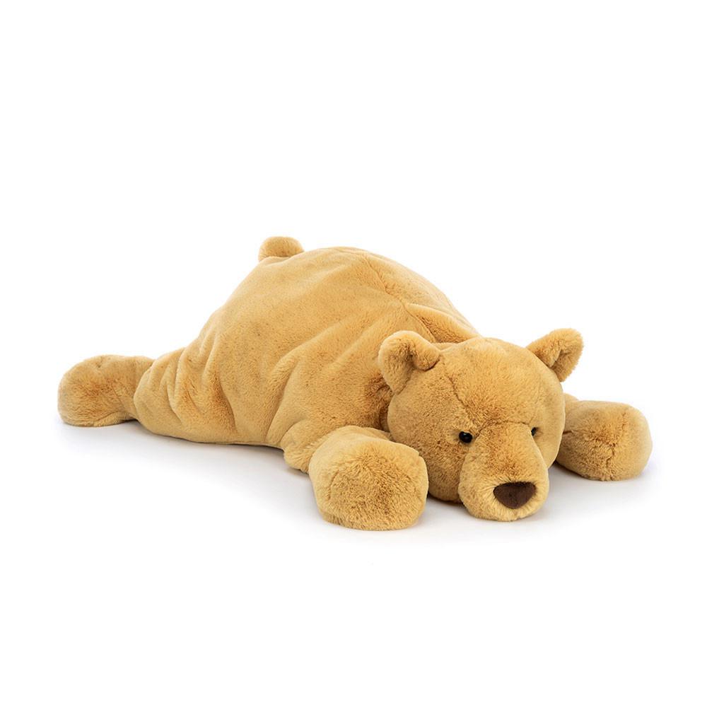 Juguetes Grandes Jellycat Harvey Bear 29cm x 30cm x 64cm Amarillo  Costa Rica |  45062-HQMG