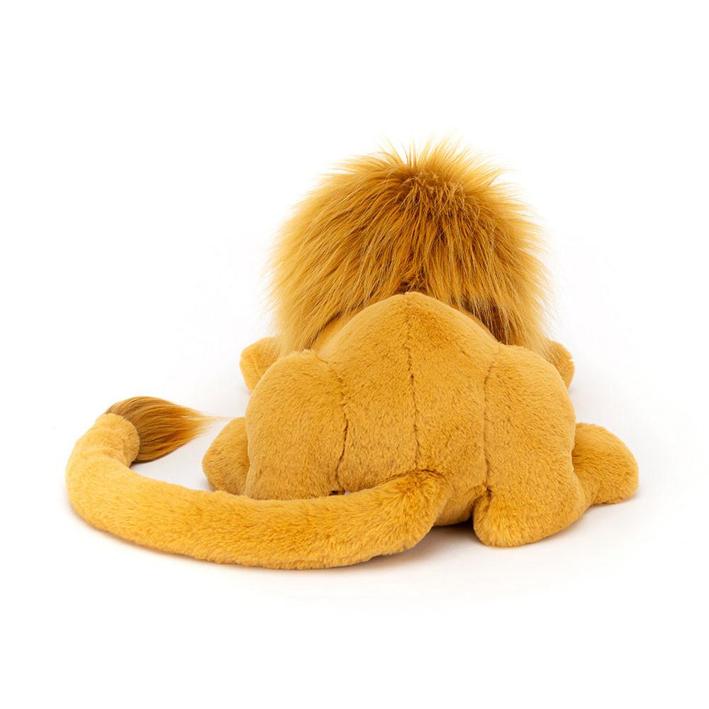 Juguetes Grandes Jellycat Louie Lion 13cm x 14cm x 36cm Amarillo  Costa Rica |  90613-DJRG
