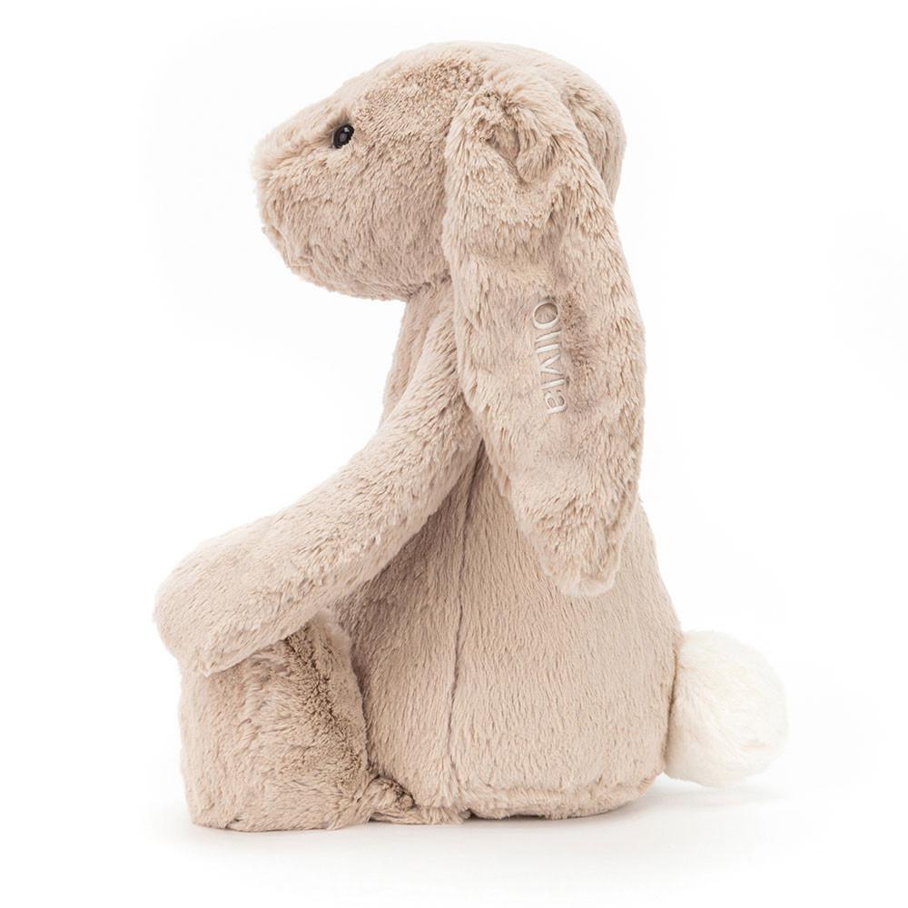 Juguetes Grandes Jellycat Personalised Bashful Bunny Huge 51cm x 21cm x 12cm Beige  Costa Rica |  71295-CBWD