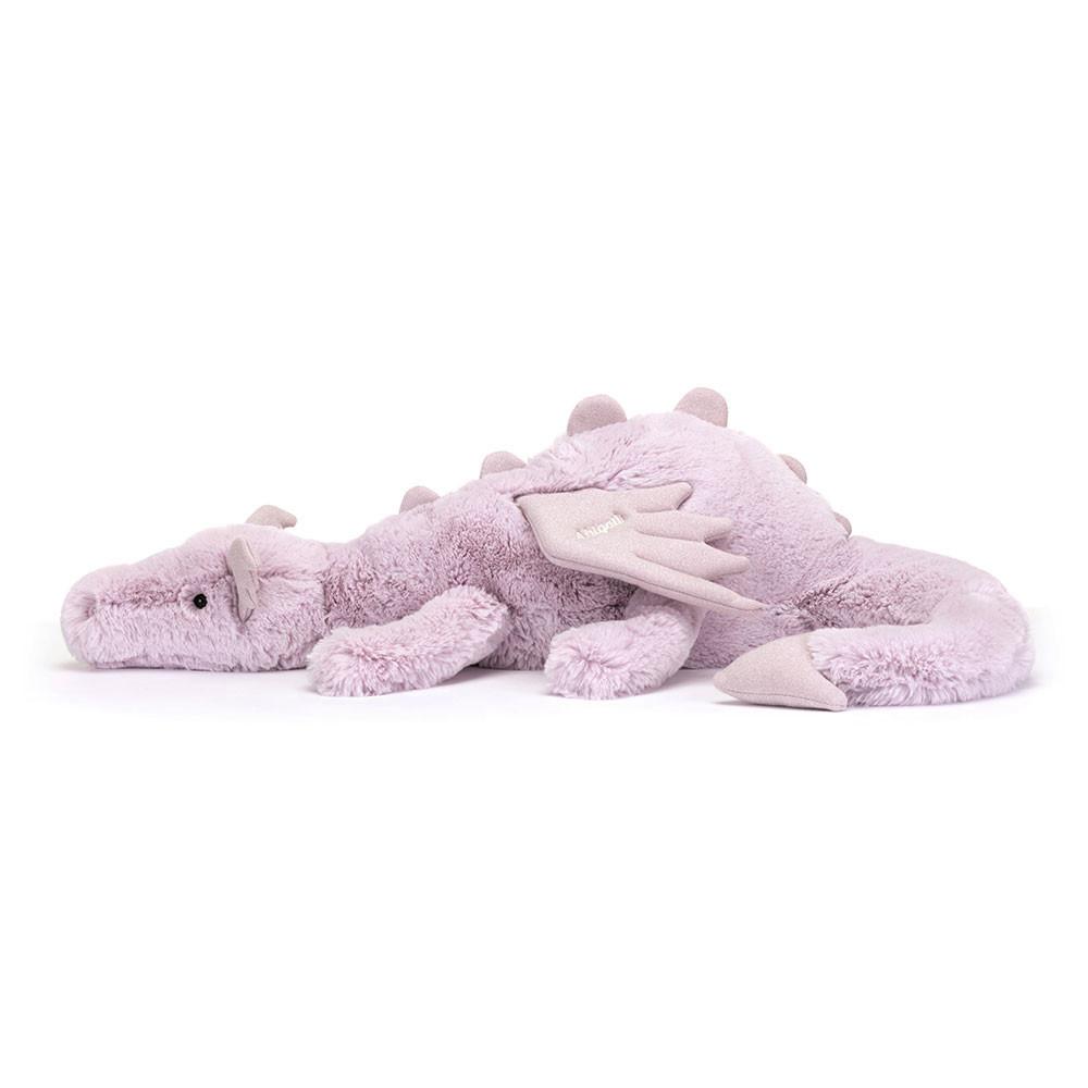 Juguetes Grandes Jellycat Personalised Lavender Dragon Huge 19cm x 20cm x 66cm Moradas  Costa Rica |  50469-LHGC