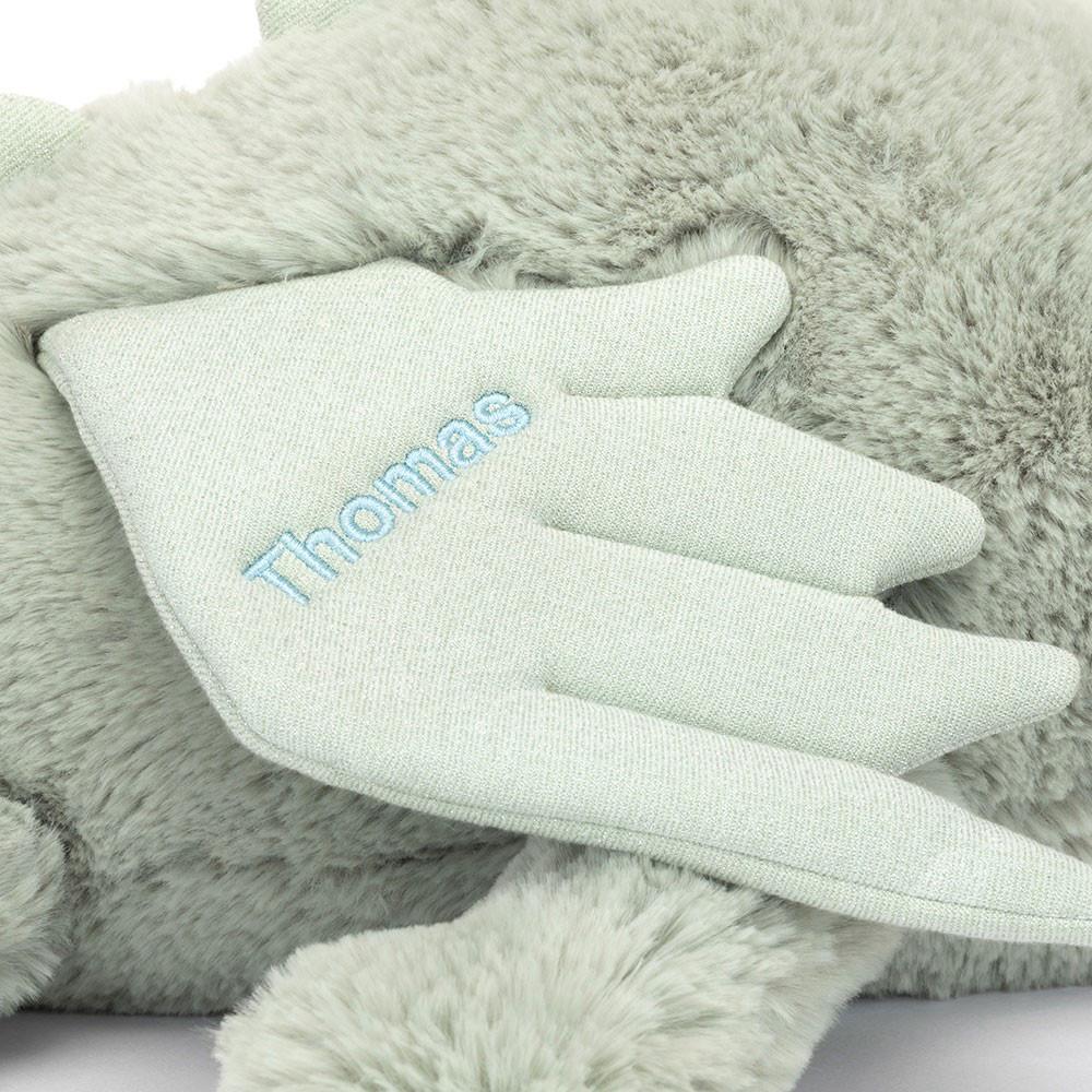 Juguetes Grandes Jellycat Personalised Sage Dragon Huge 19cm x 20cm x 66cm Verde  Costa Rica |  10423-WSTO
