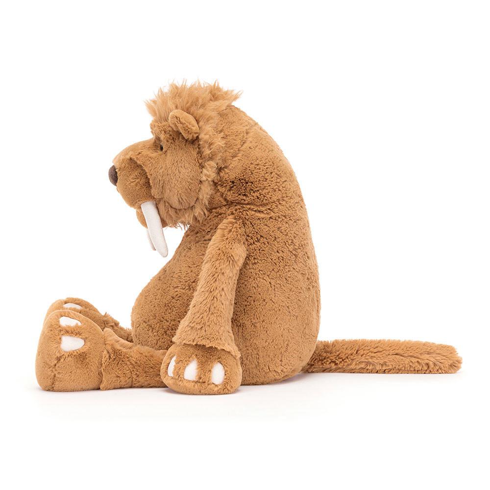Juguetes Grandes Jellycat Stellan Sabre Tooth Tiger 49cm x 17cm x 16cm Marrones  Costa Rica |  06342-PHRZ