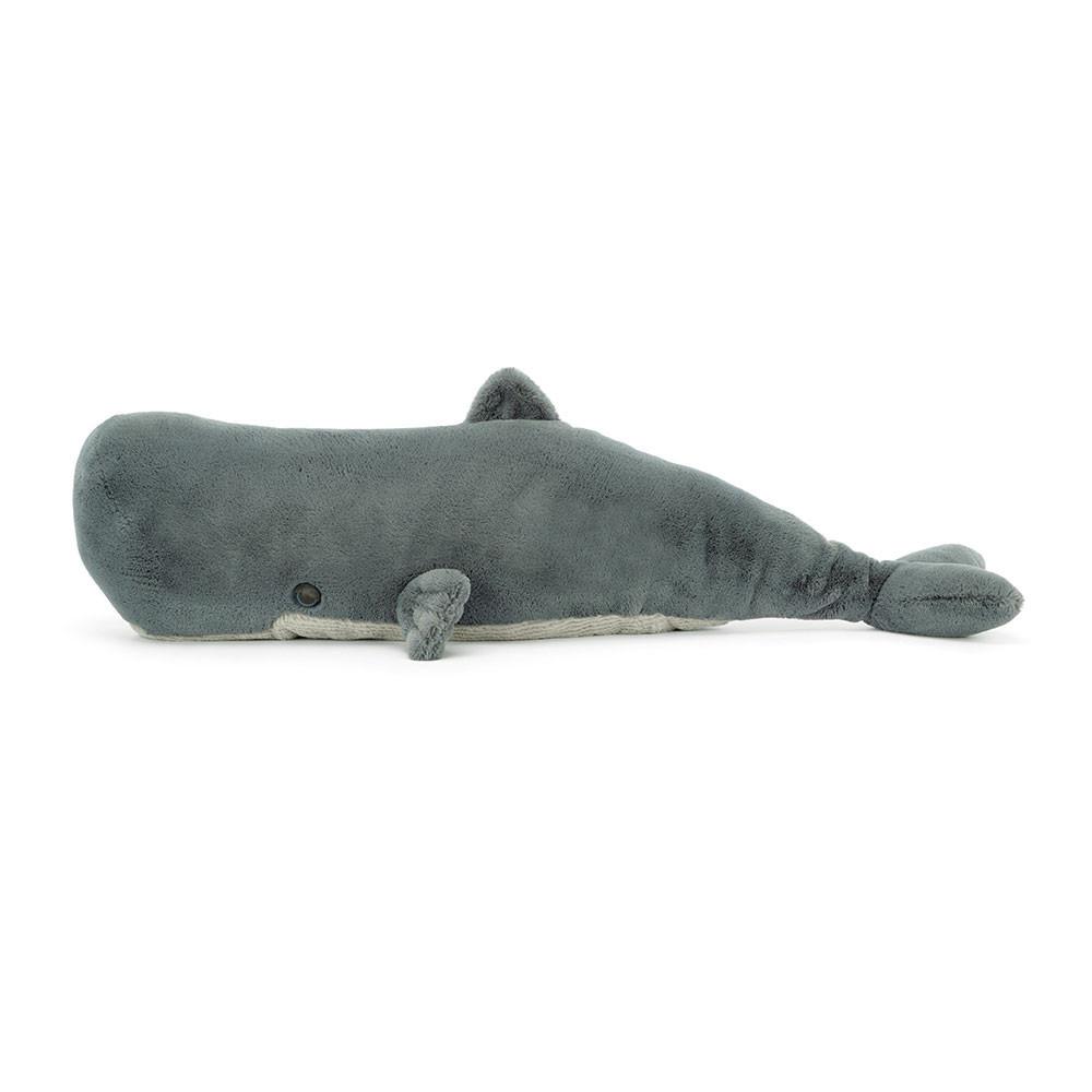 Juguetes Grandes Jellycat Sullivan the Sperm Whale 21cm x 19cm x 73cm Gris  Costa Rica |  06798-SDVO
