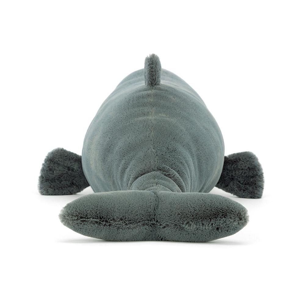 Juguetes Grandes Jellycat Sullivan the Sperm Whale 21cm x 19cm x 73cm Gris  Costa Rica |  06798-SDVO