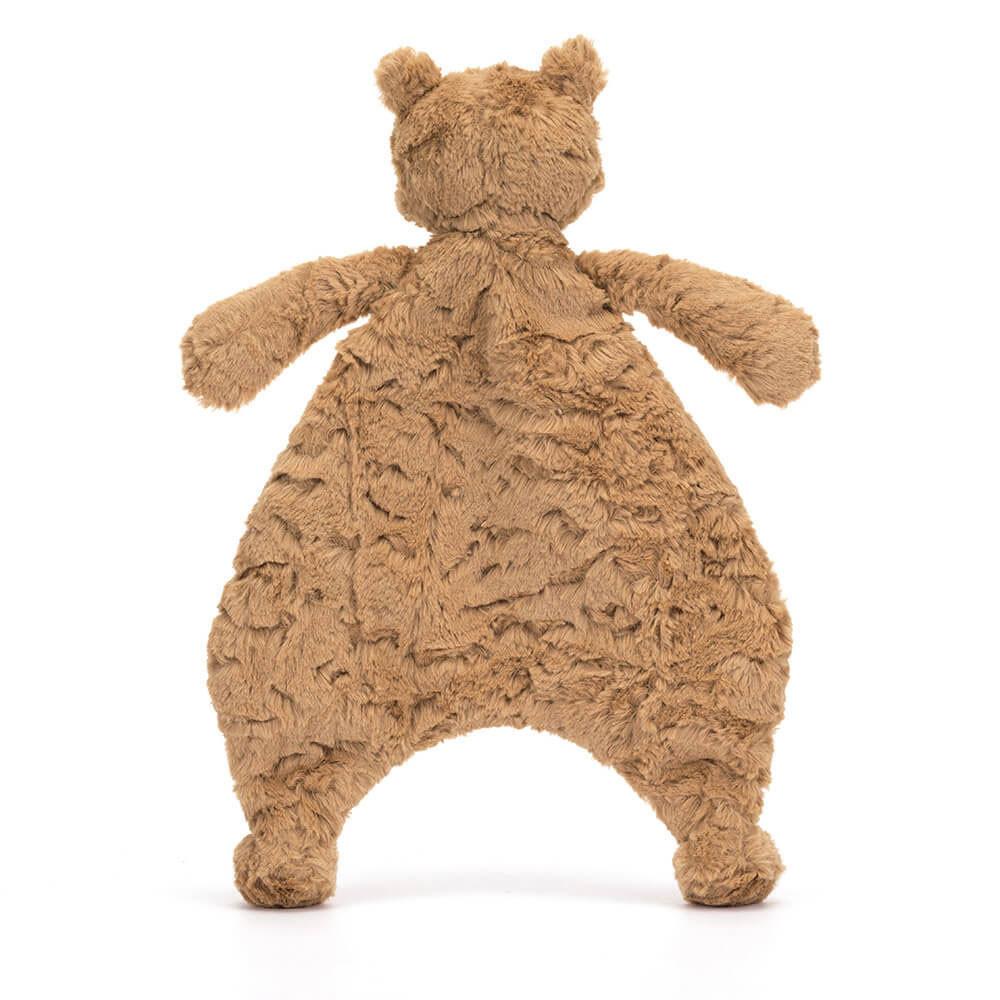 Mantas, Edredones Jellycat Bartholomew Bear Comforter 28cm x 22cm x 7cm Marrones  Costa Rica |  80379-RUFW