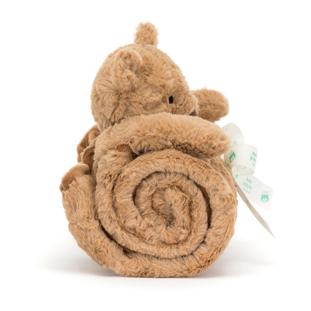 Mantas, Edredones Jellycat Bartholomew Bear Blankie 56cm x 70cm x 9cm Marrones  Costa Rica |  42105-PBDA