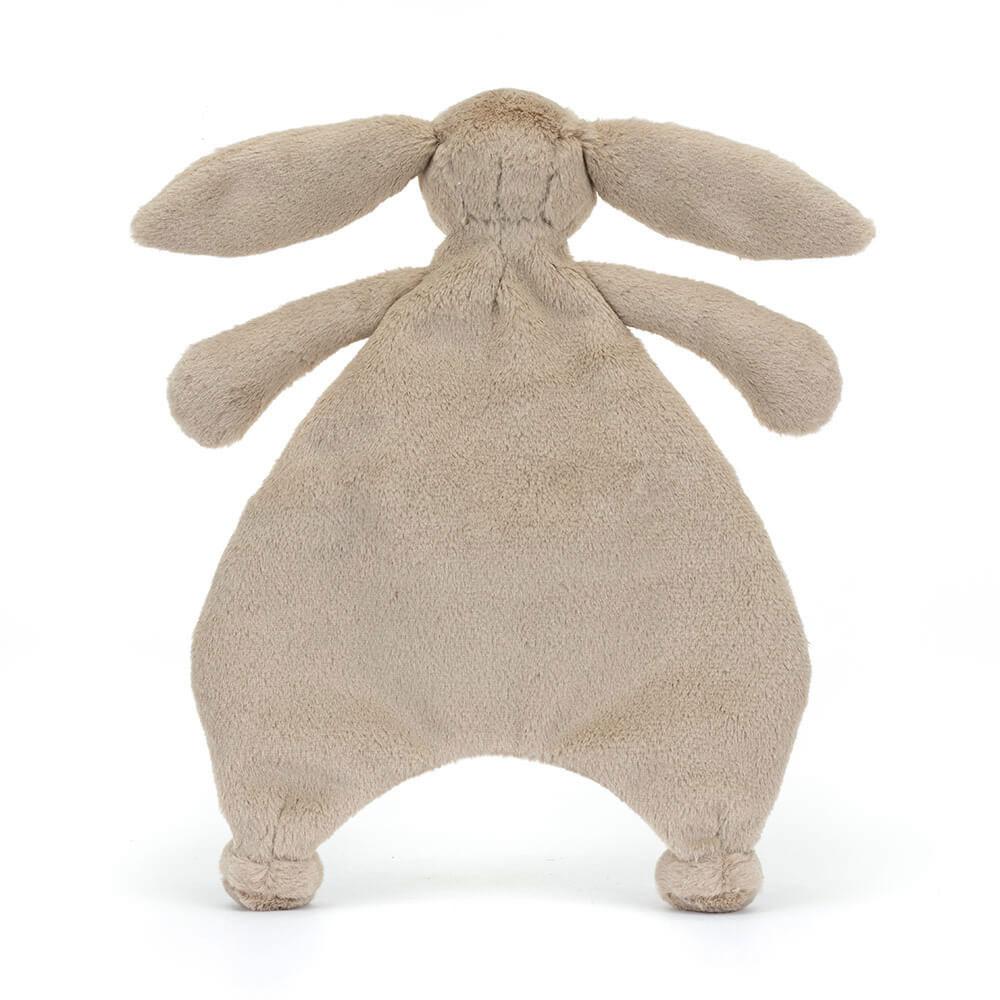 Mantas, Edredones Jellycat Bashful Bunny Comforter 27cm x 20cm x 7cm Beige  Costa Rica |  98754-WTQV