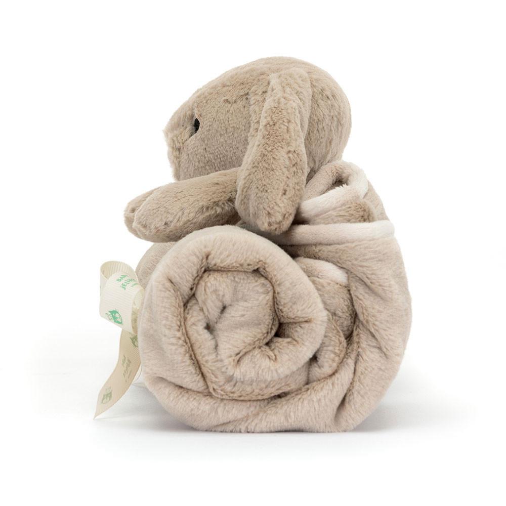 Mantas, Edredones Jellycat Bashful Bunny Blankie 56cm x 70cm x 9cm Beige  Costa Rica |  74982-QIYX
