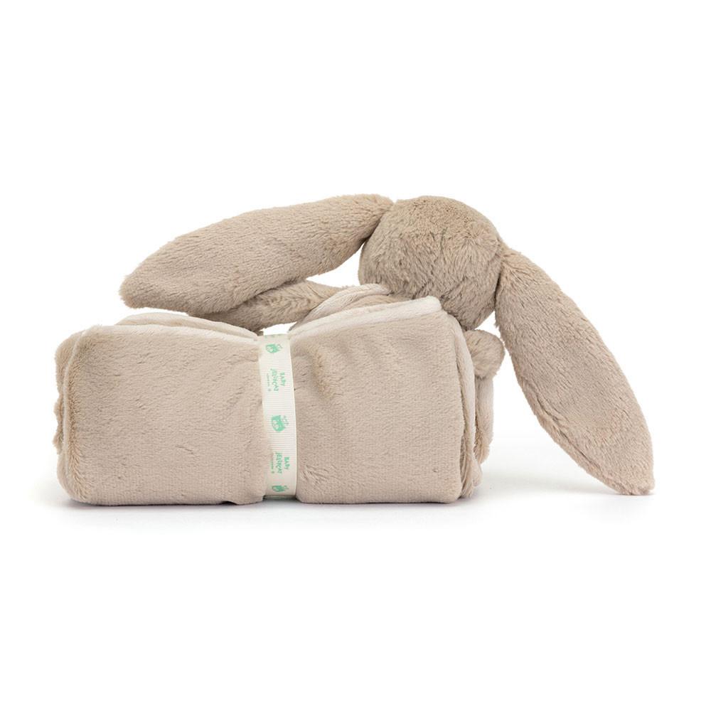 Mantas, Edredones Jellycat Bashful Bunny Blankie 56cm x 70cm x 9cm Beige  Costa Rica |  74982-QIYX
