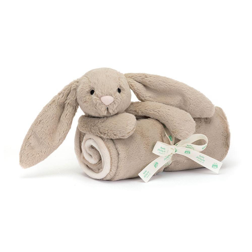 Mantas, Edredones Jellycat Bashful Bunny Blankie 56cm x 70cm x 9cm Beige  Costa Rica |  74982-QIYX