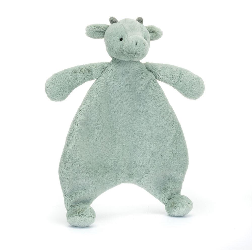 Mantas, Edredones Jellycat Bashful Dragon Comforter 27cm x 20cm x 7cm Verde  Costa Rica |  14956-LEBJ
