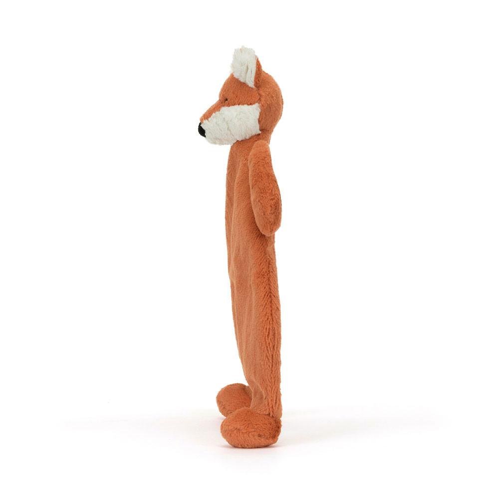 Mantas, Edredones Jellycat Bashful Fox Cub Comforter 27cm x 20cm x 7cm Naranjas  Costa Rica |  17239-KHMA